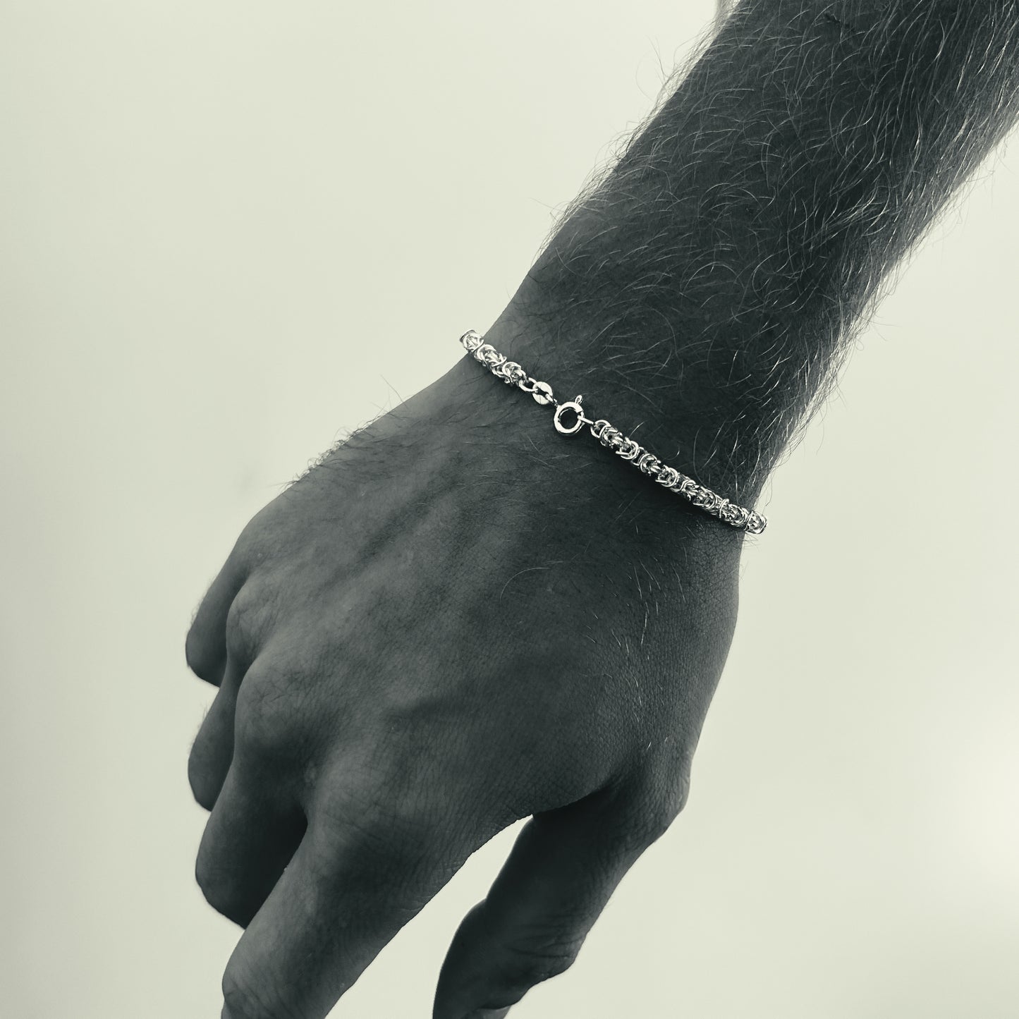 The Byzantine Link Bracelet